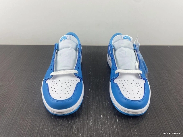 x Low 1 Air Jordan Nike SB CJ7891-401 UNC 1001